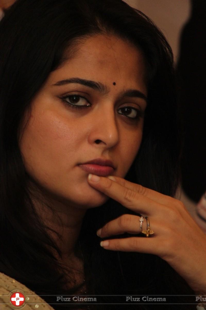Anushka Shetty - Anushka Shetty at TeachAids Press Meet Stills | Picture 652086